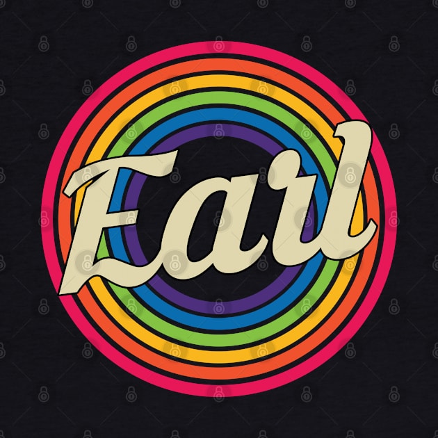 Earl - Retro Rainbow Style by MaydenArt